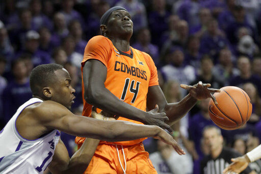 Oklahoma State at Kansas State men's basketball